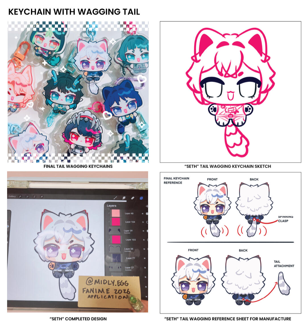 ANIME EXPO 2025 ARTIST ALLEY BOOTH DISPLAY